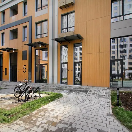 Северное Сияние Almaty Exterior photo