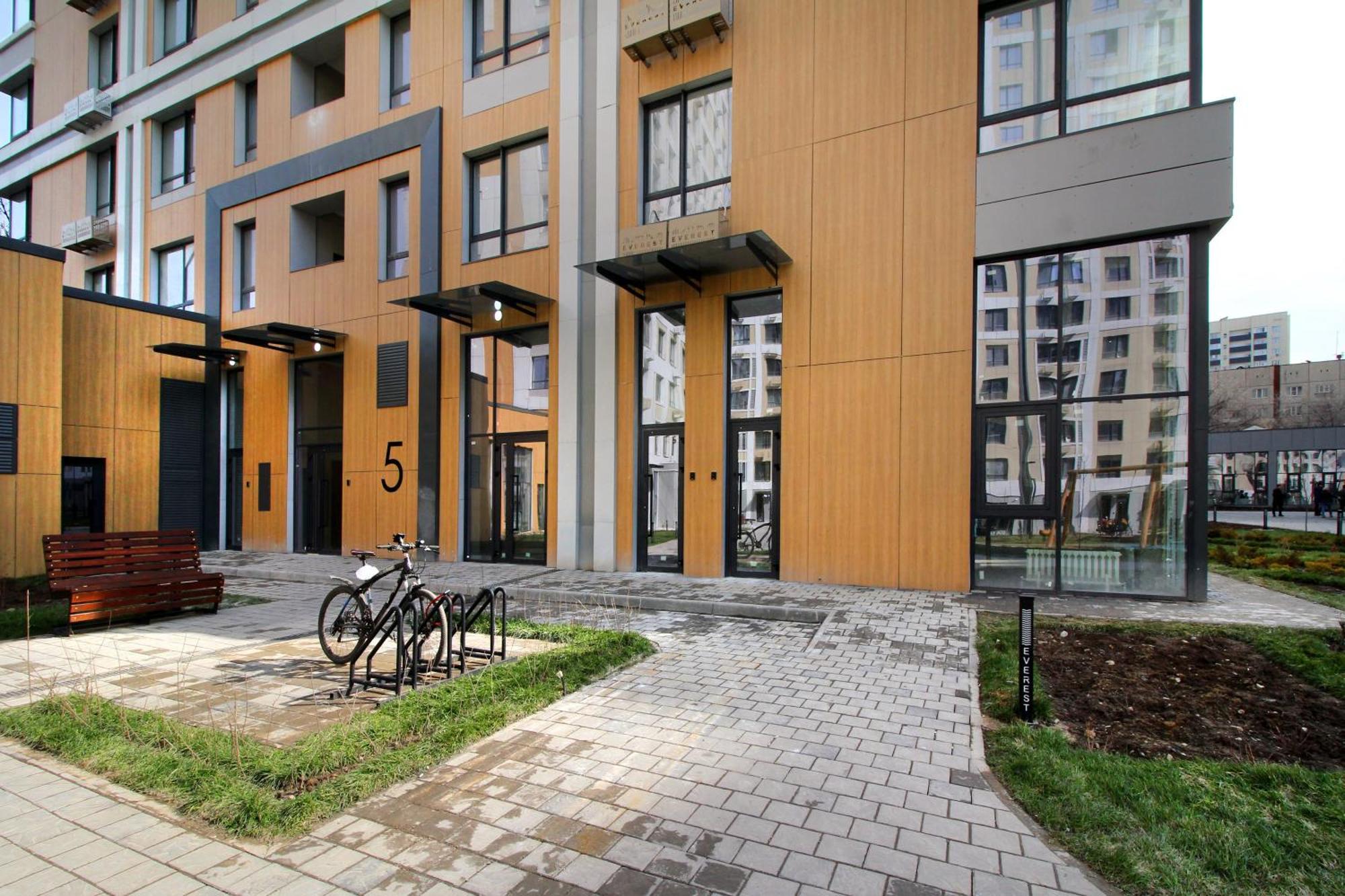 северное сияние Apartment Almaty