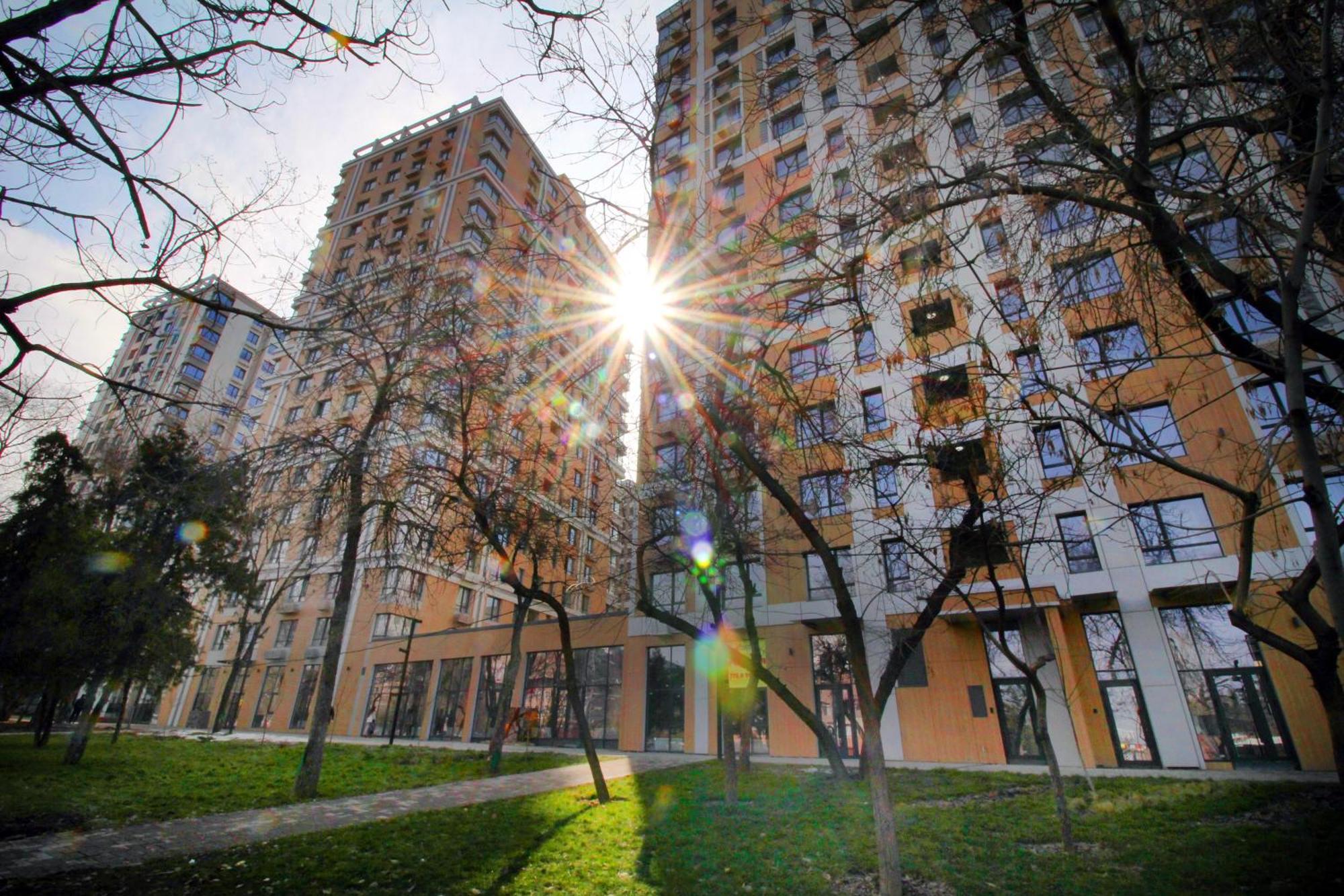 северное сияние Almaty